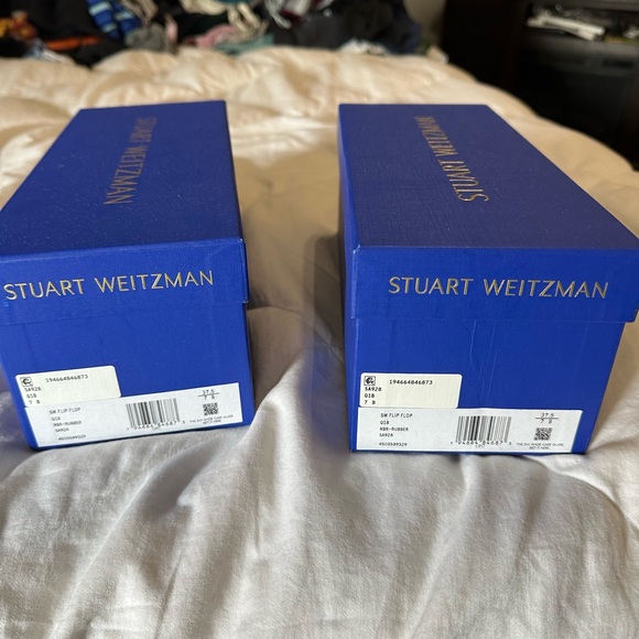 Stuart Weitzman flip flops - Picture 2 of 3